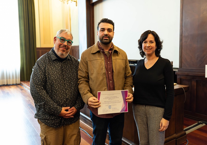 Alejandro Isach i Amparo Mateo